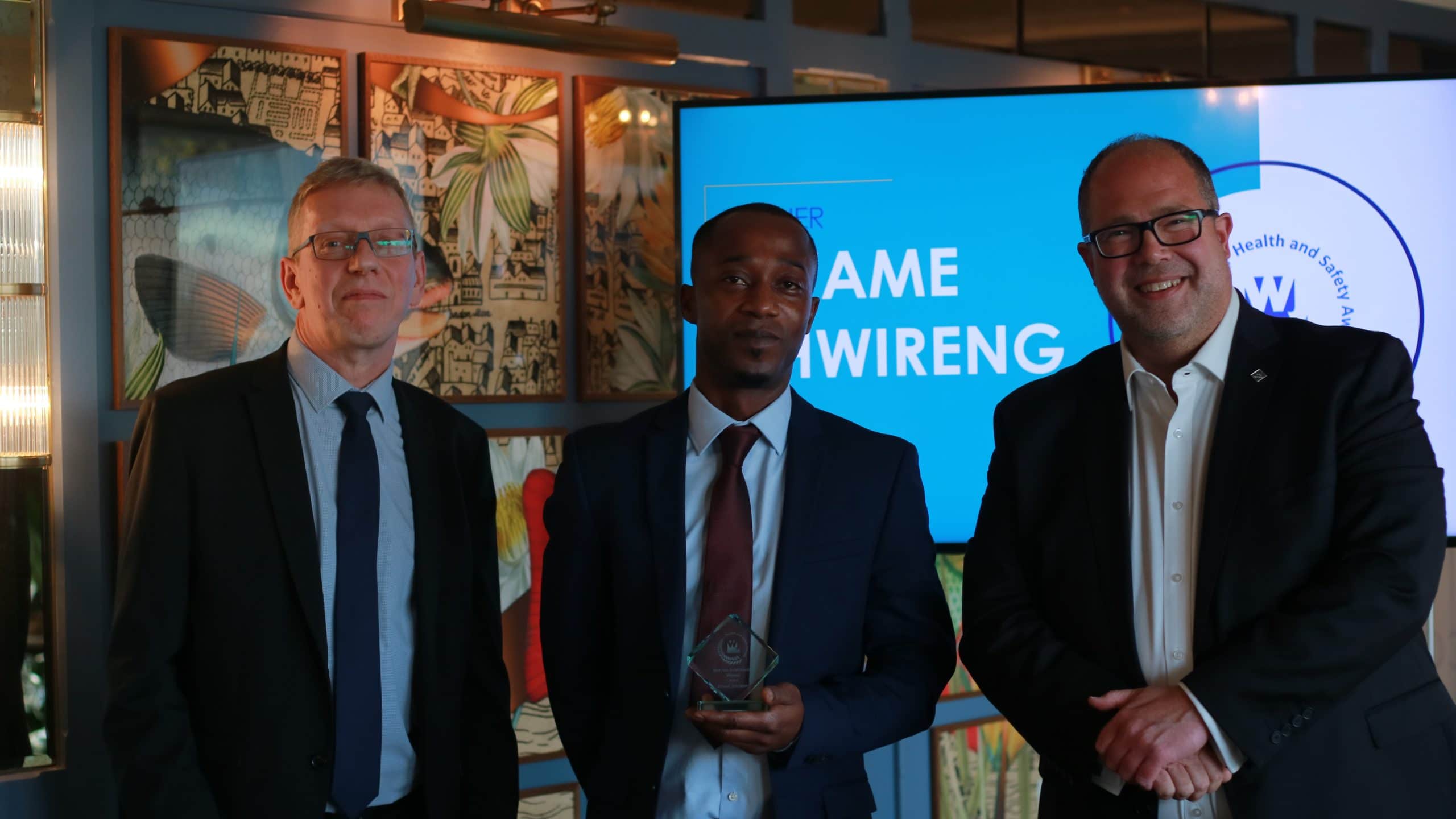 BEST SITE IMPROVEMENT: KWAME AHWIRENG