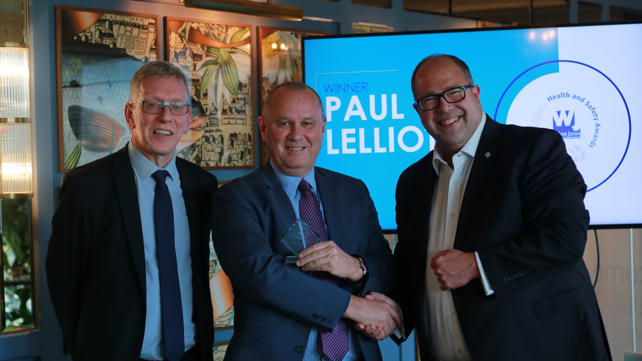 WELLBEING CHAMPION: PAUL LELLIOTT
