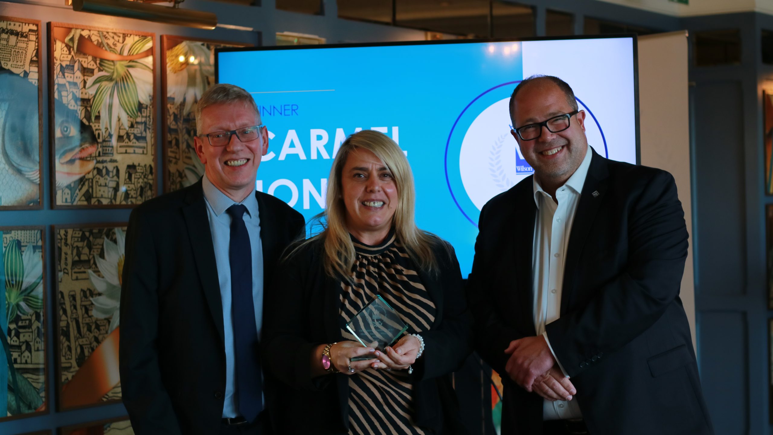OUTSTANDING CONTRIBUTION: CARMEL JONES